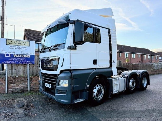 MAN TGX 26.470 For Sale